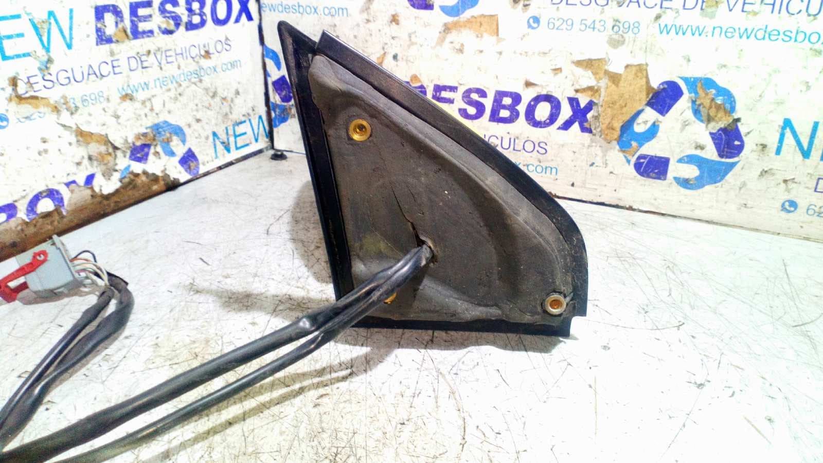 Recambio de RETROVISOR IZQUIERDO para FIAT STILO (192) 1.9 JTD / 1.9 JTD 115 Active 192A1000 referencia OEM IAM 01704607500   - AMARILLO 5