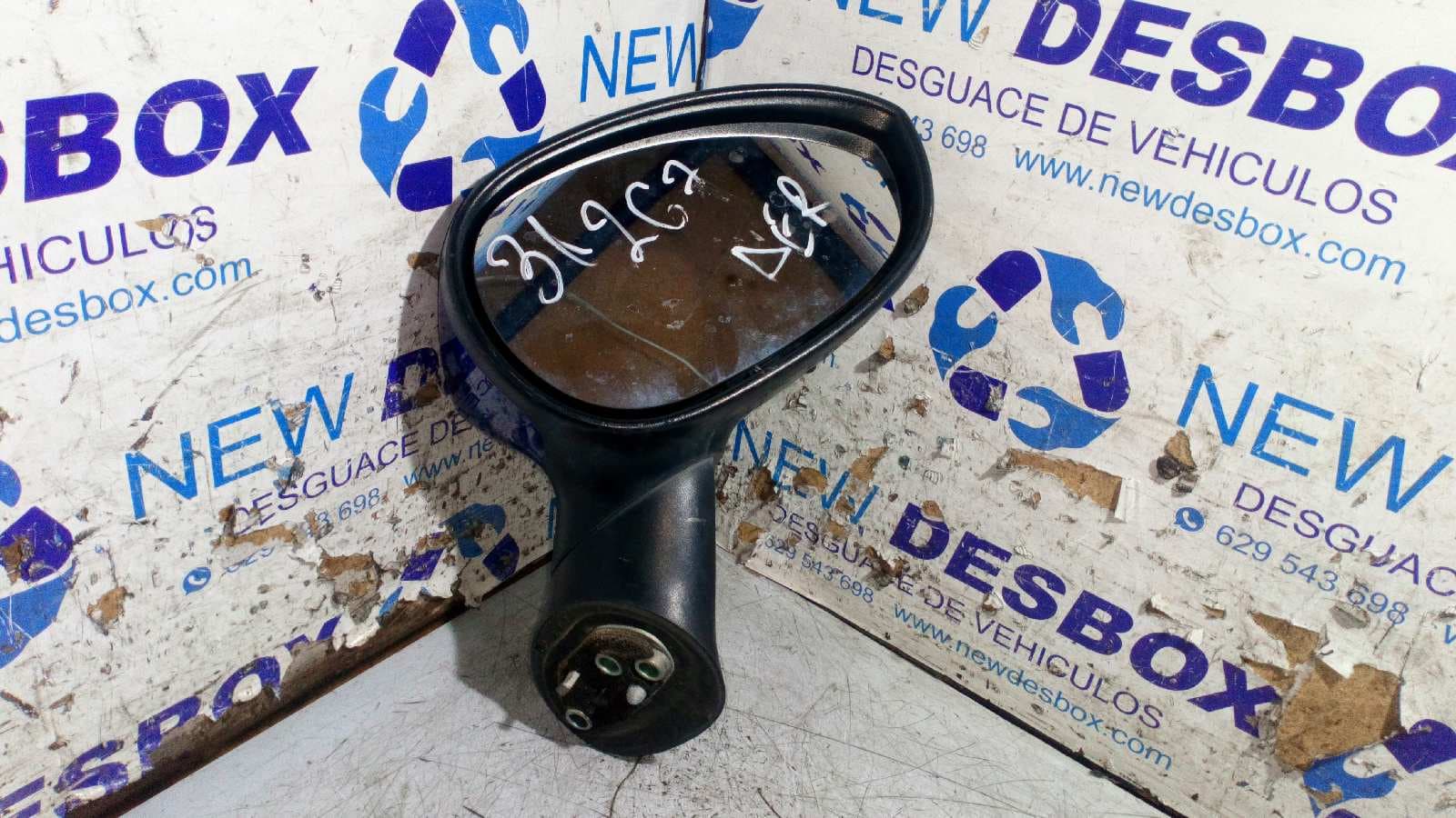 Recambio de RETROVISOR DERECHO para FIAT GRANDE PUNTO (199) 199A2000 referencia OEM IAM 011024 - AZUL