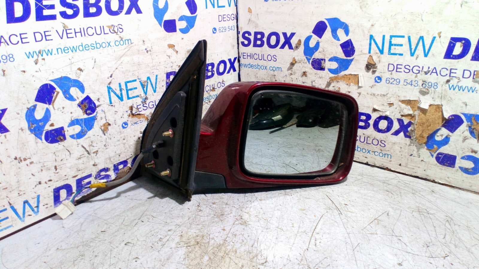 Recambio de RETROVISOR DERECHO para NISSAN X-TRAIL (T30) Comfort YD22ETI referencia OEM IAM    - GRIS