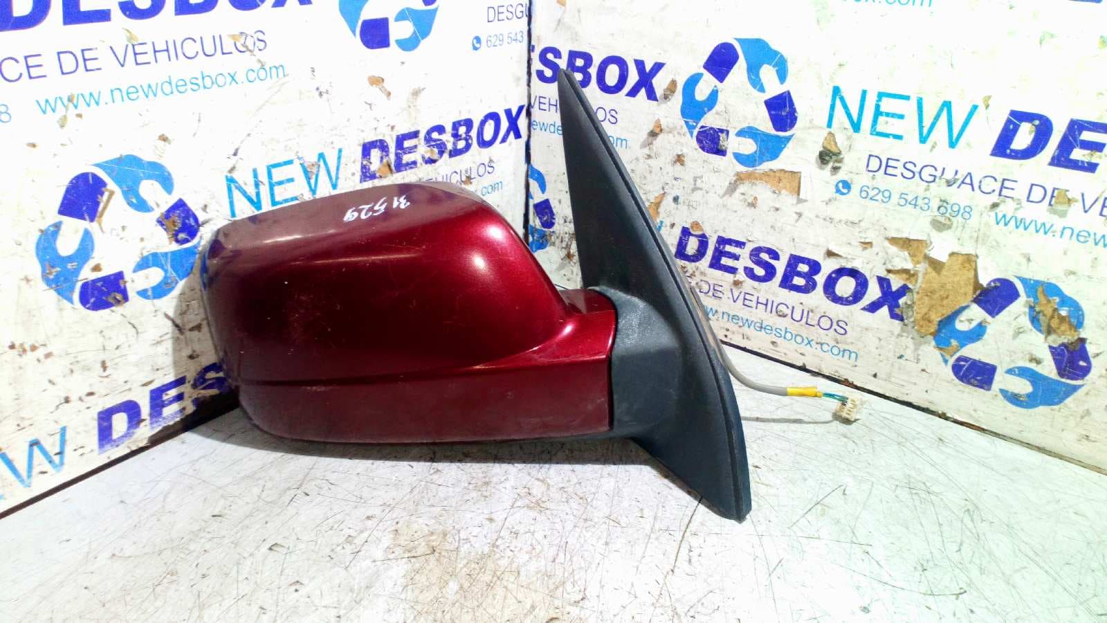 Recambio de RETROVISOR DERECHO para NISSAN X-TRAIL (T30) Comfort YD22ETI referencia OEM IAM    - GRIS 4