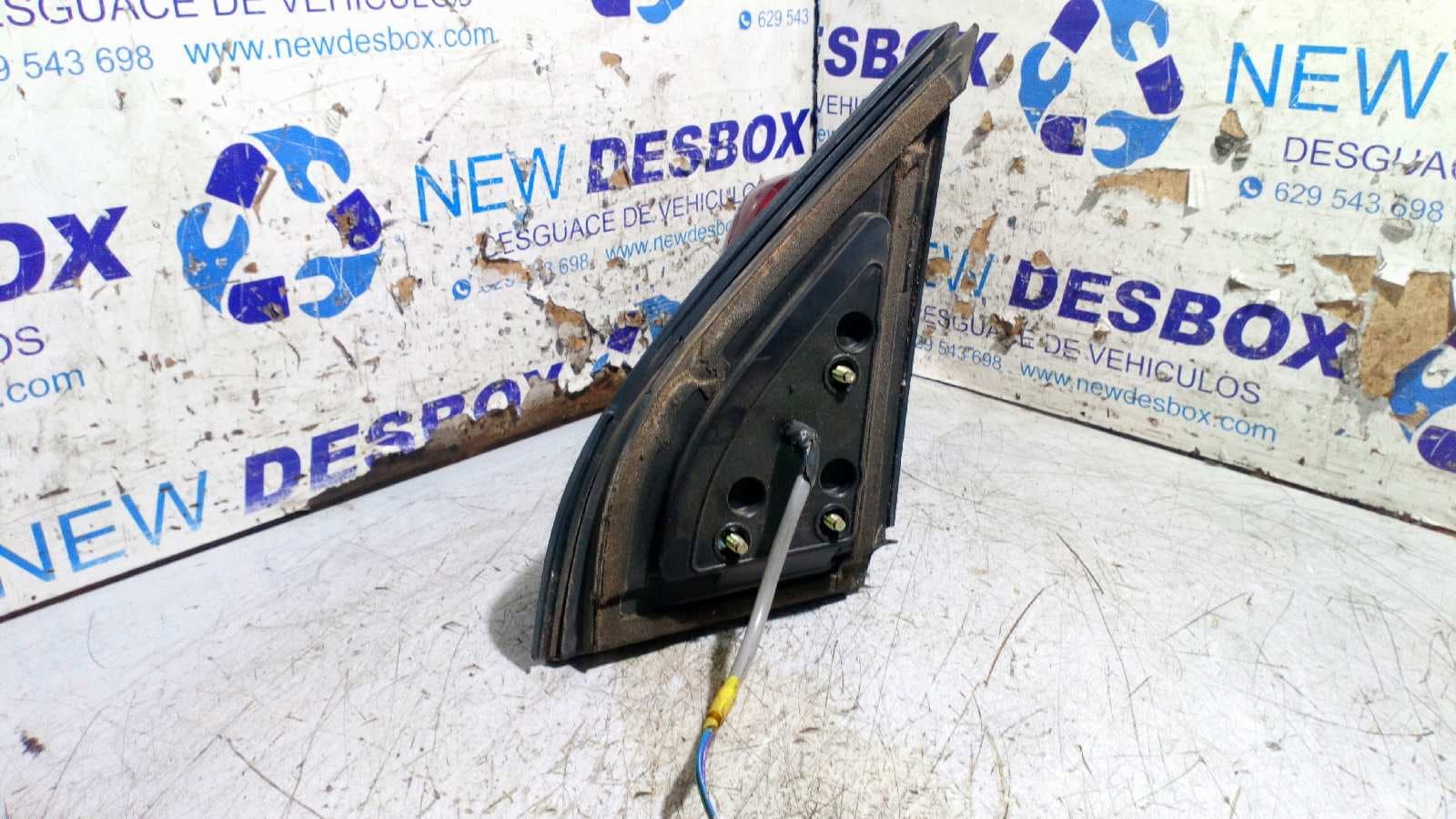 Recambio de RETROVISOR DERECHO para NISSAN X-TRAIL (T30) Comfort YD22ETI referencia OEM IAM    - GRIS 2