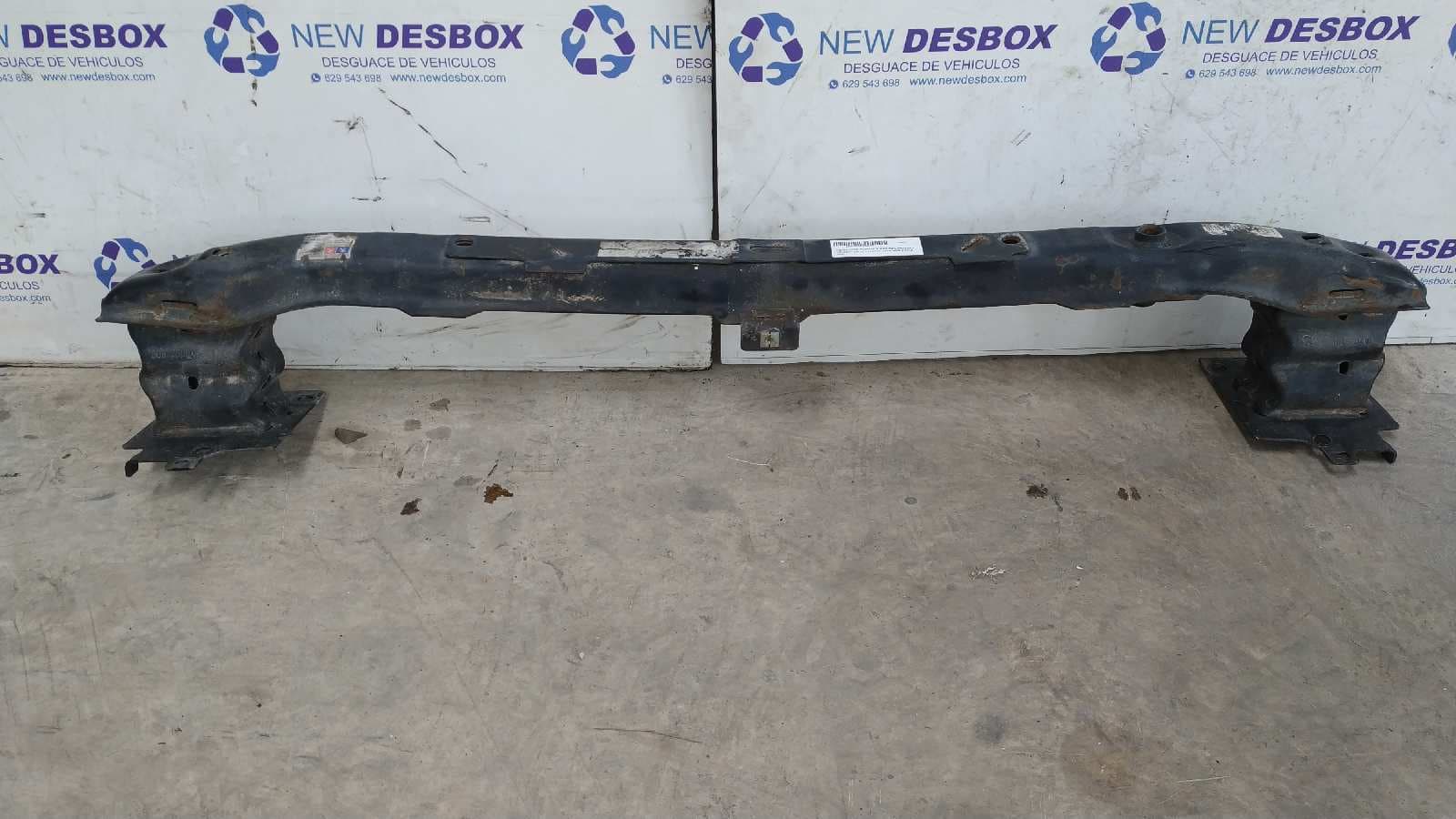 Recambio de REFUERZO PARAGOLPES DELANTERO para PEUGEOT EXPERT KASTEN STANDARD 2.0 HDi RHX referencia OEM IAM    - GRIS