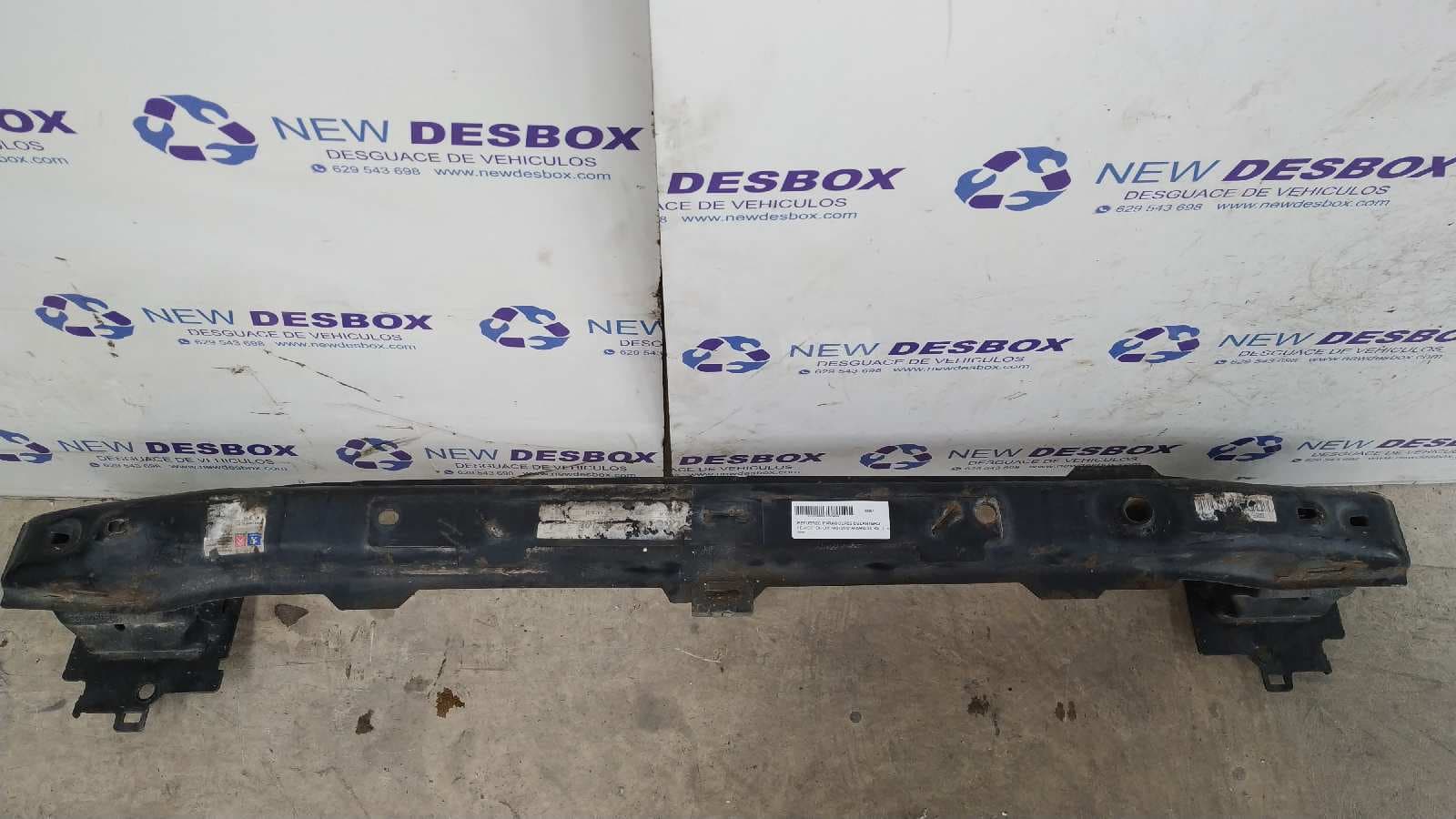 Recambio de REFUERZO PARAGOLPES DELANTERO para PEUGEOT EXPERT KASTEN STANDARD 2.0 HDi RHX referencia OEM IAM    - GRIS 4