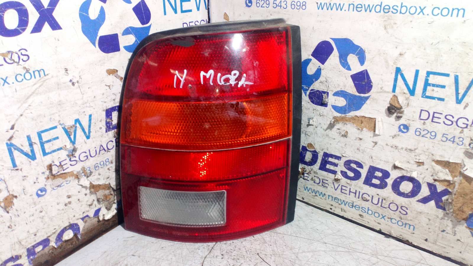 Recambio de PILOTO TRASERO DERECHO para NISSAN MICRA (K11) referencia OEM IAM