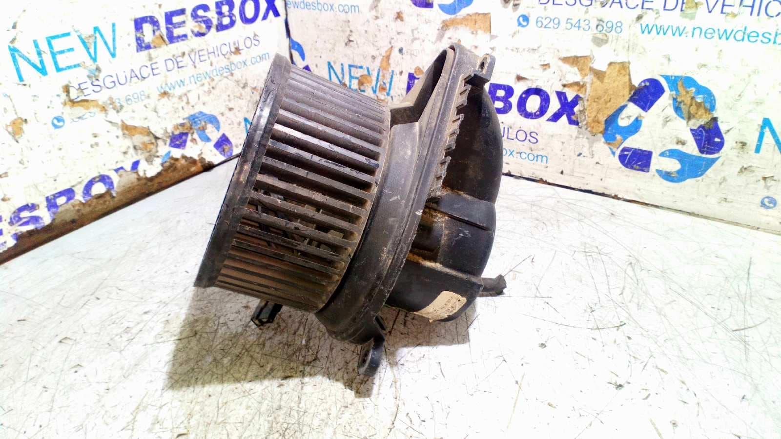 Recambio de MOTOR CALEFACCION para VOLKSWAGEN LT CAJA CERRADA / COMBI (MOD. 1997) LT  28  Caja cerrada / Techo elevado ANJ referencia OEM IAM 651675F   - BLANCO