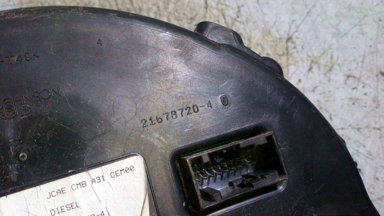 Recambio de CUADRO INSTRUMENTOS para CITROEN C2 1.4 referencia OEM IAM 216787204   - AMARILLO 5