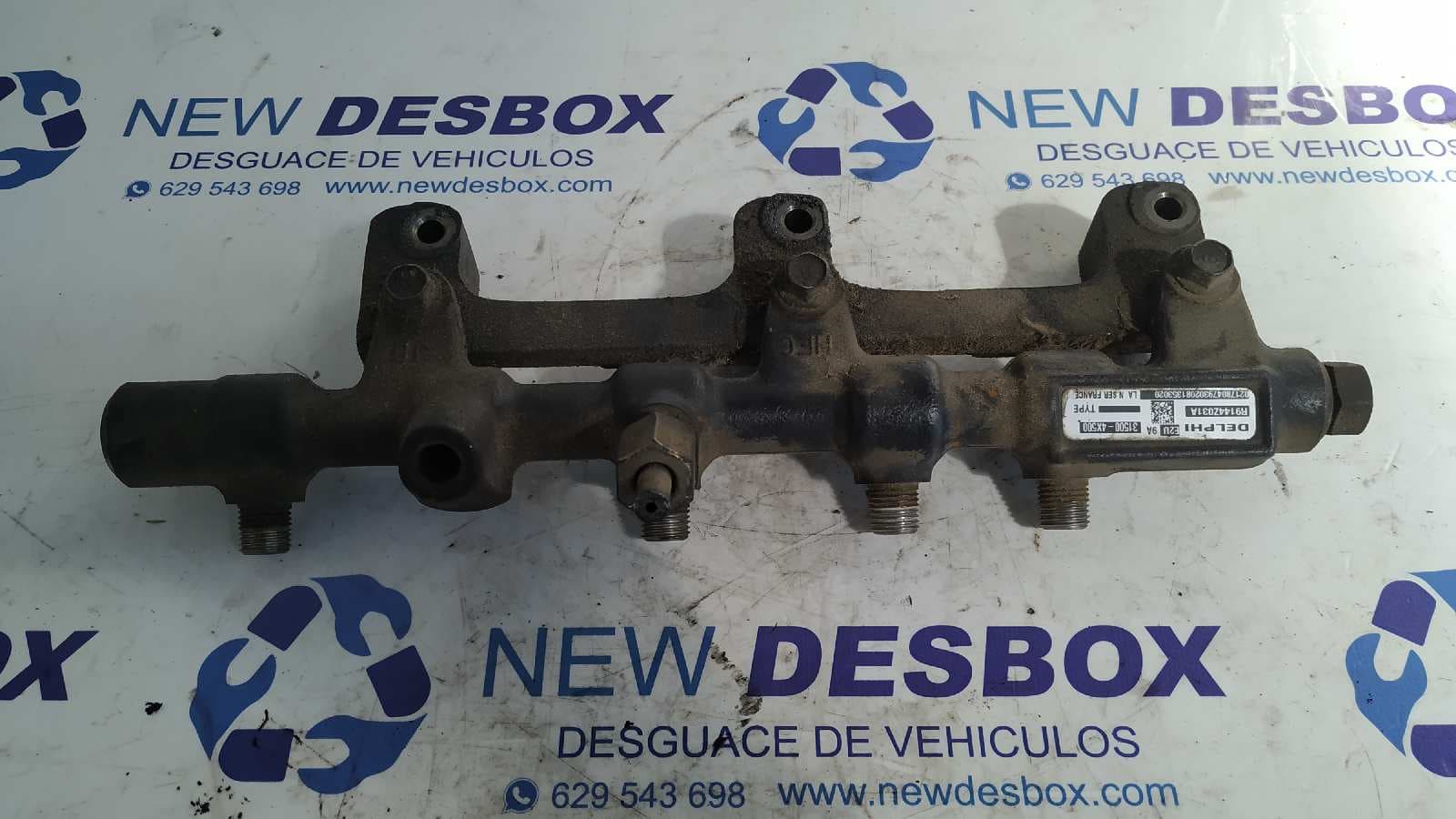Recambio de RAMPA INYECTORA para KIA CARNIVAL II J3 referencia OEM IAM 315004X500
