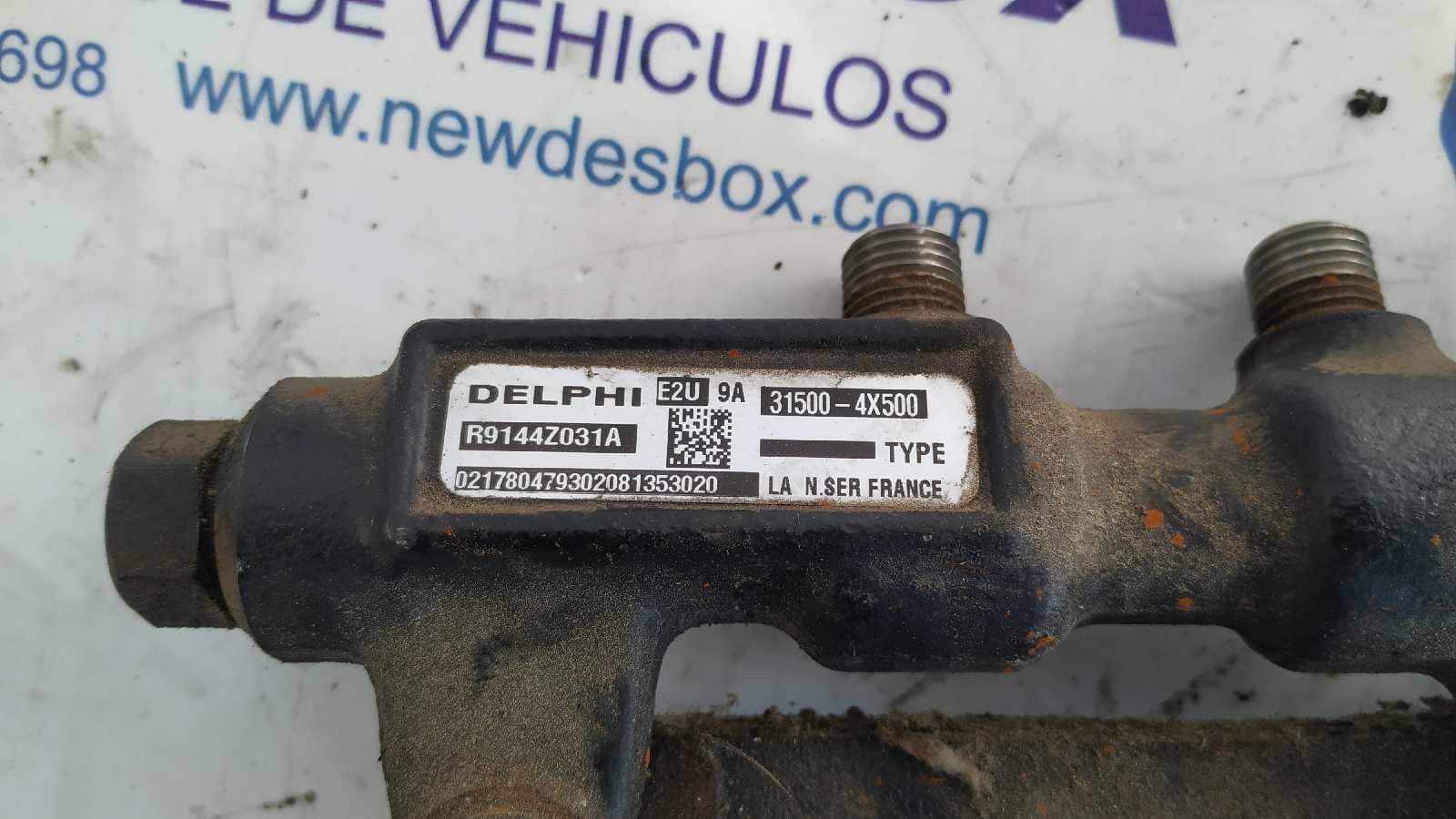 Recambio de RAMPA INYECTORA para KIA CARNIVAL II J3 referencia OEM IAM 315004X500 3