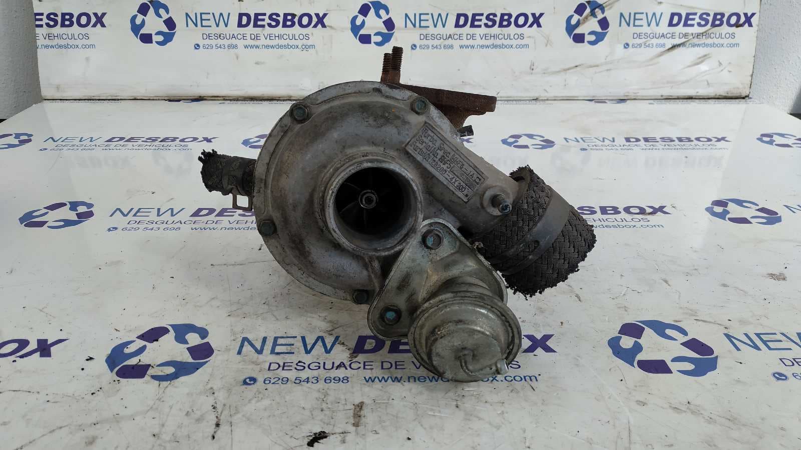 Recambio de TURBOCOMPRESOR para KIA CARNIVAL II J3 referencia OEM IAM 282004X300