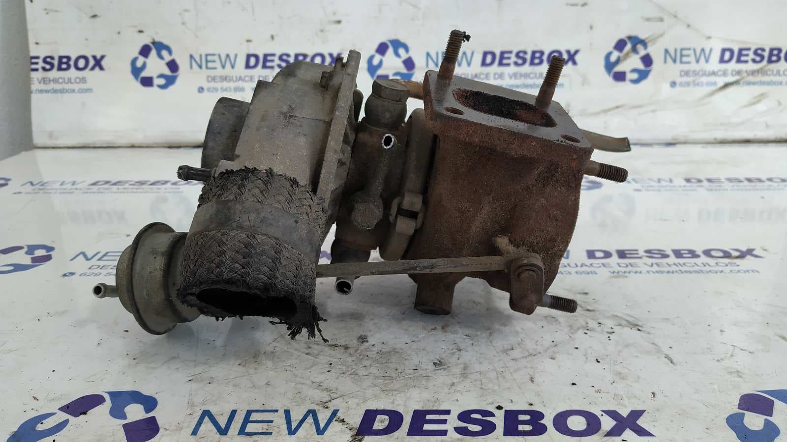 Recambio de TURBOCOMPRESOR para KIA CARNIVAL II J3 referencia OEM IAM 282004X300 2