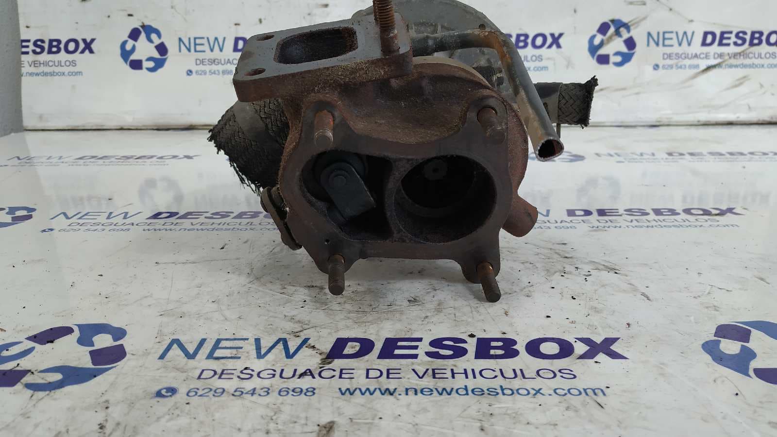 Recambio de TURBOCOMPRESOR para KIA CARNIVAL II J3 referencia OEM IAM 282004X300 5
