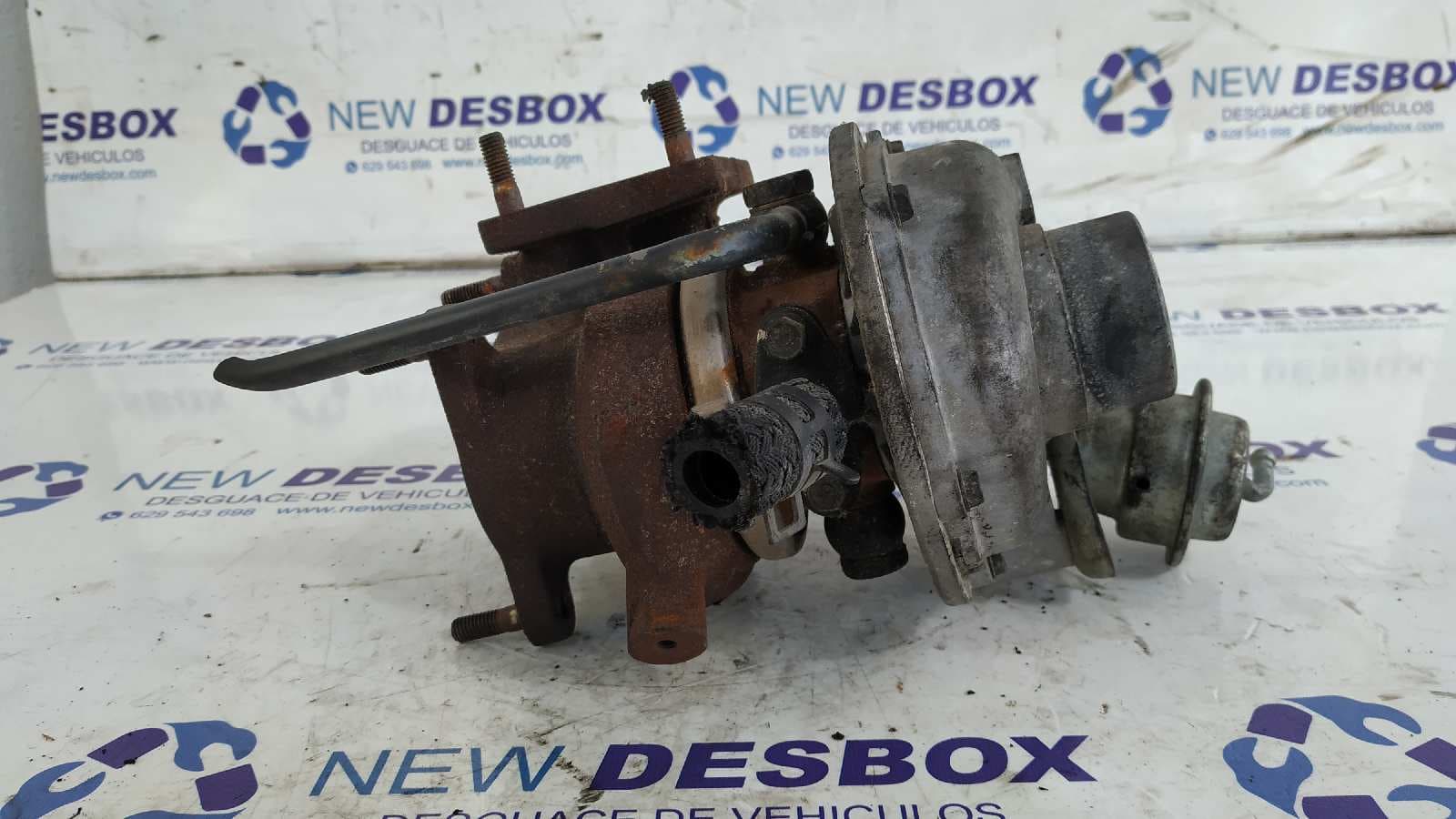 Recambio de TURBOCOMPRESOR para KIA CARNIVAL II J3 referencia OEM IAM 282004X300 4