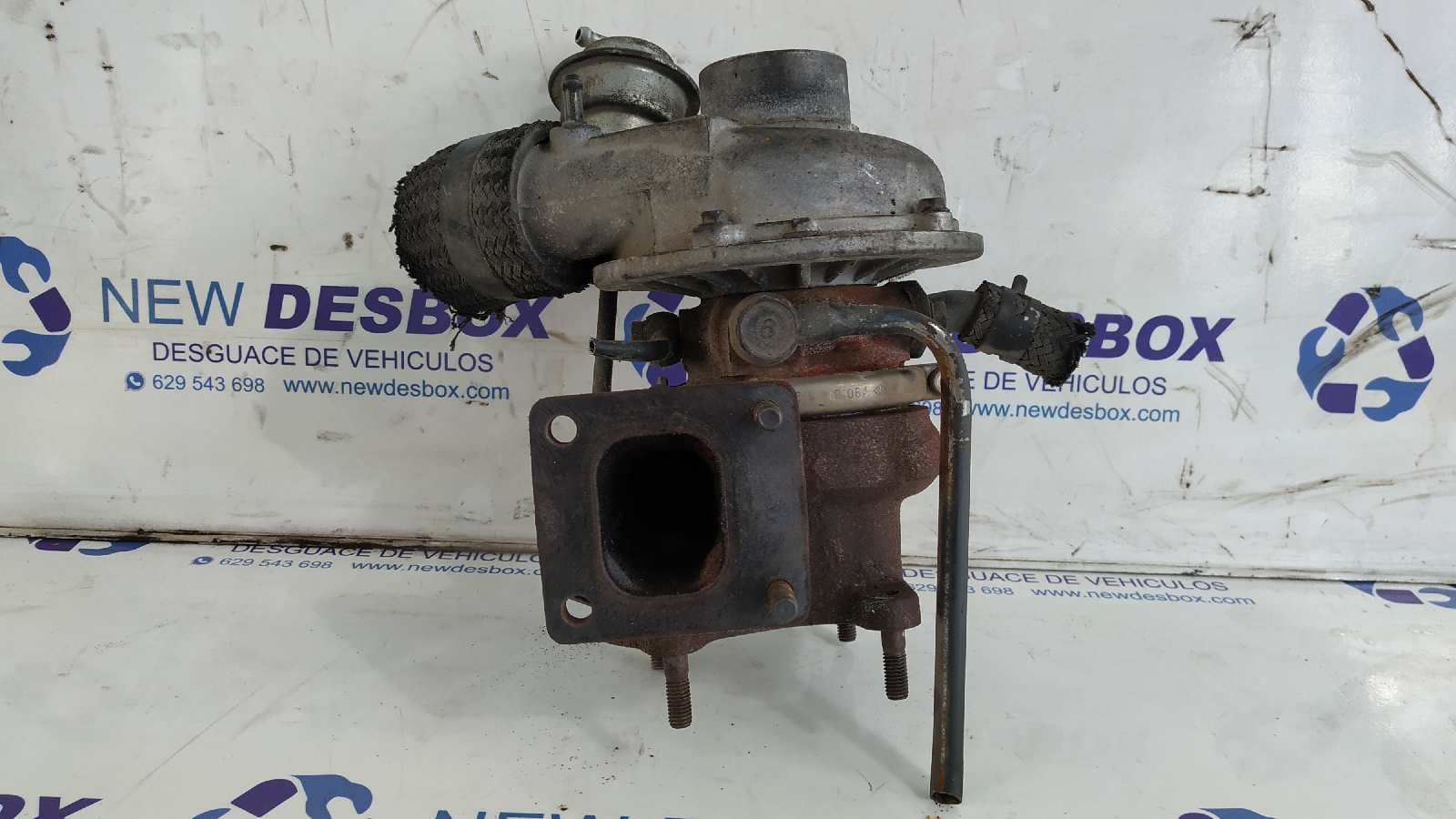 Recambio de TURBOCOMPRESOR para KIA CARNIVAL II J3 referencia OEM IAM 282004X300 7