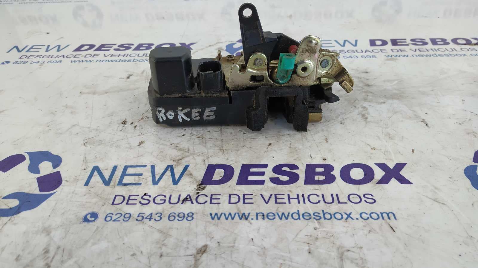 Recambio de CERRADURA PUERTA DELANTERA IZQUIERDA para CHRYSLER JEEP CHEROKEE (KJ) referencia OEM IAM GL8 4