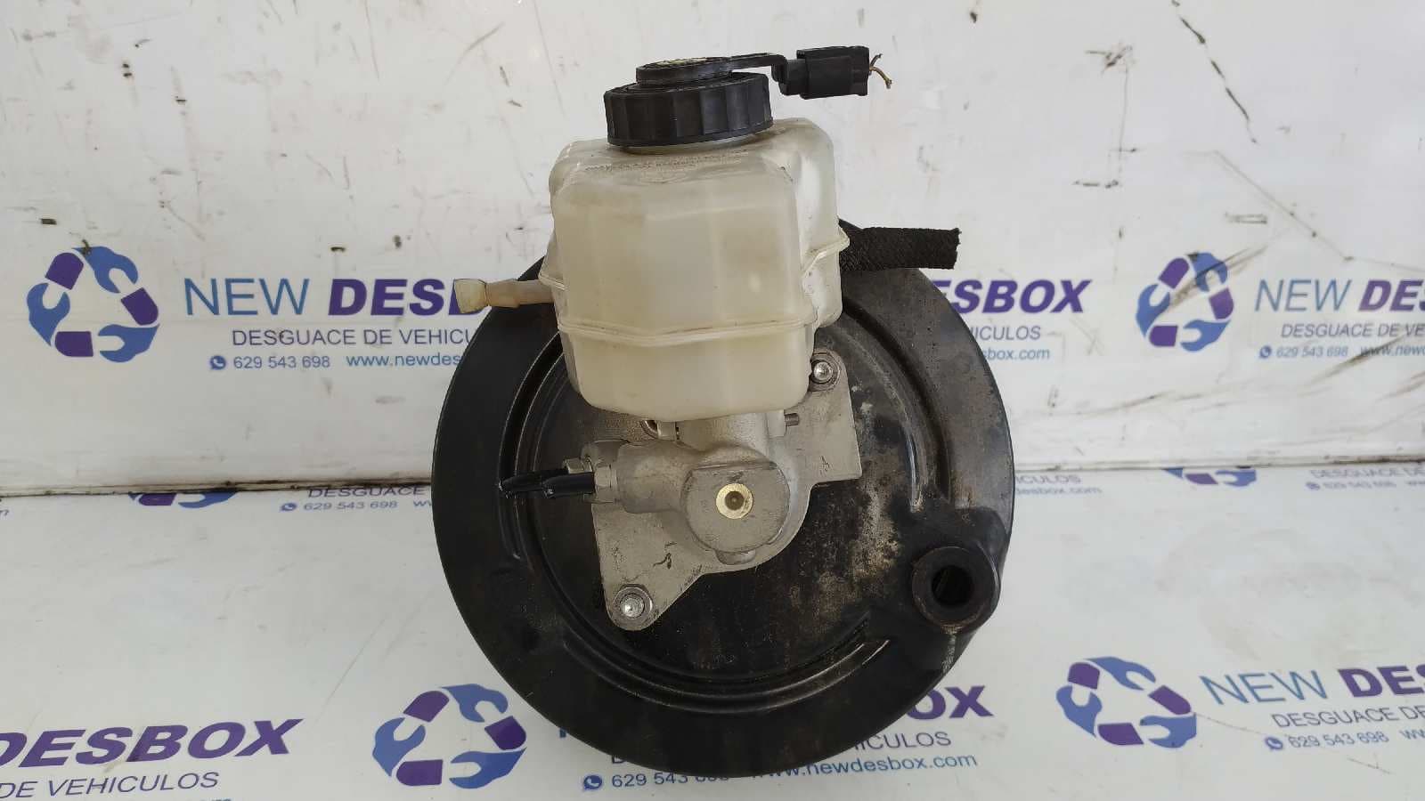 Recambio de BOMBA FRENO para BMW SERIE 1 BERLINA (E81/E87) M47N204D4 referencia OEM IAM 03350886531   - PLATA 2