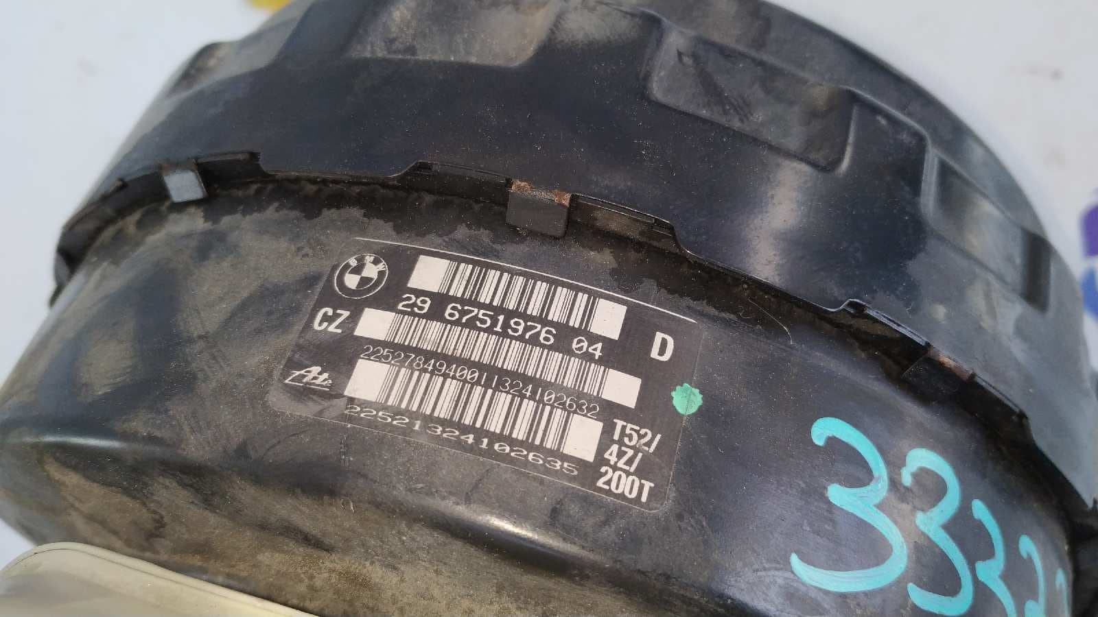 Recambio de SERVOFRENO para BMW SERIE 1 BERLINA (E81/E87) M47N204D4 referencia OEM IAM 29675197604   - PLATA 2