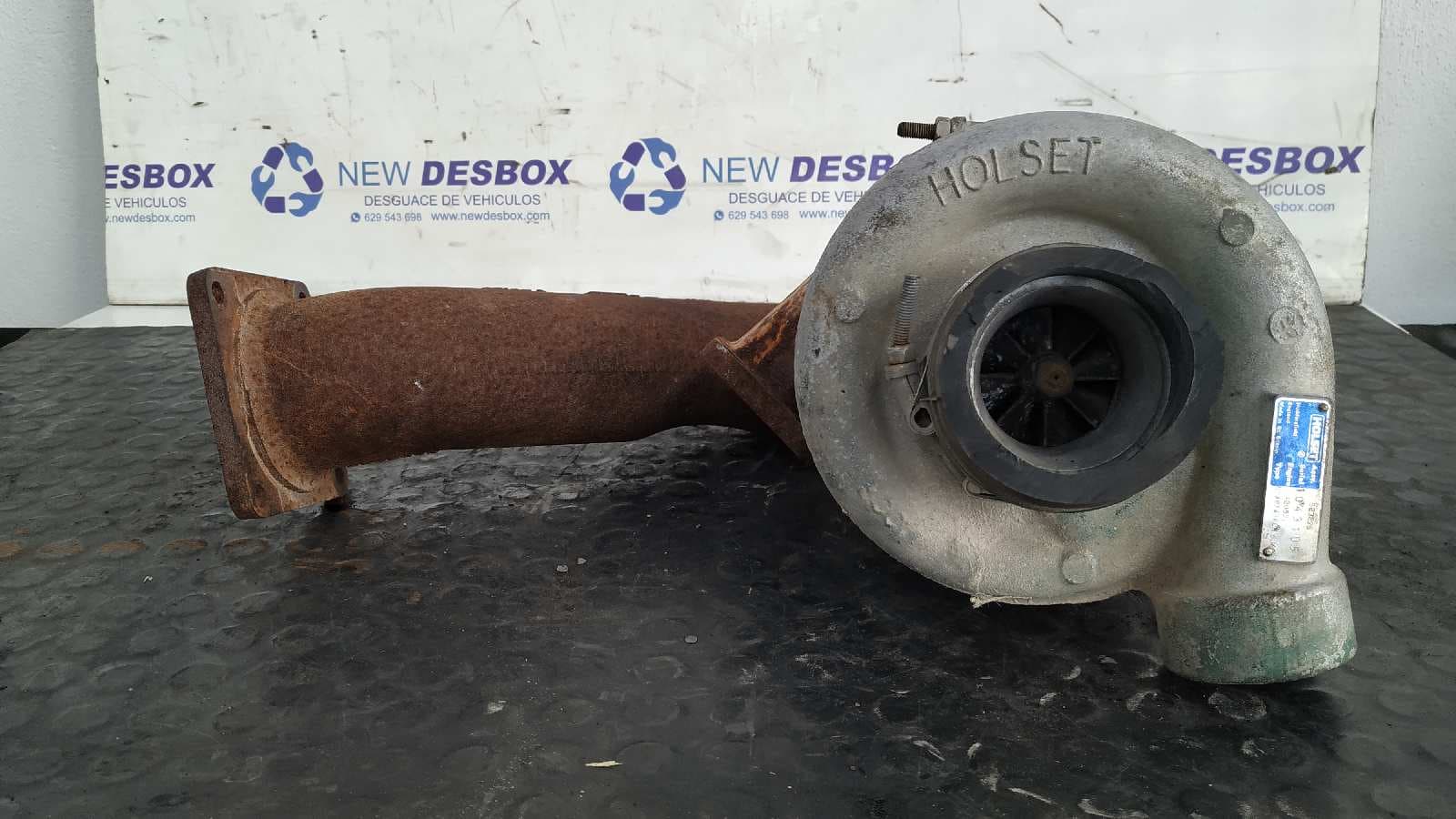 Recambio de TURBOCOMPRESOR para VOLVO FL6/FE6 TD61G TD61G referencia OEM IAM 1043105