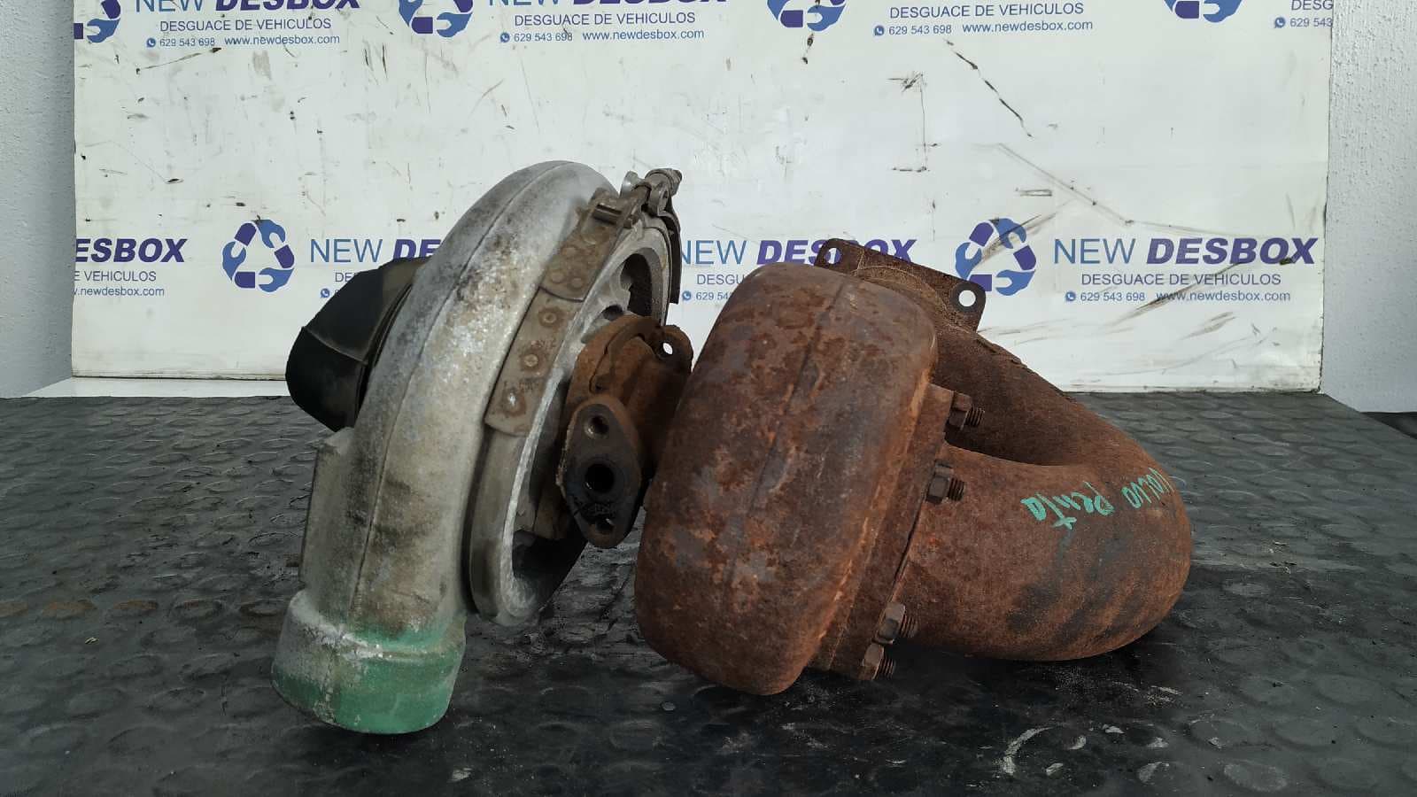 Recambio de TURBOCOMPRESOR para VOLVO FL6/FE6 TD61G TD61G referencia OEM IAM 1043105 2