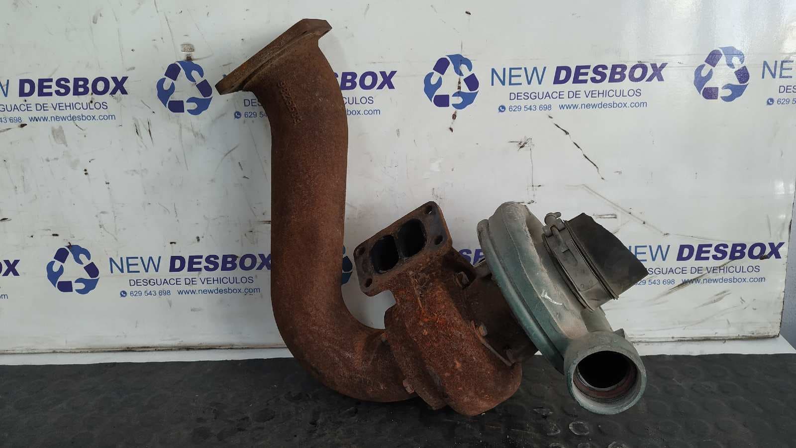 Recambio de TURBOCOMPRESOR para VOLVO FL6/FE6 TD61G TD61G referencia OEM IAM 1043105 4