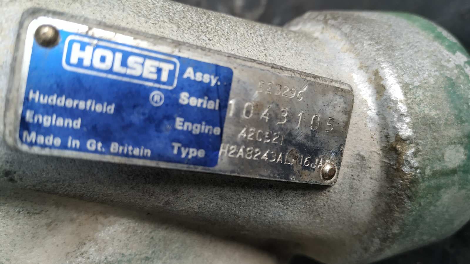 Recambio de TURBOCOMPRESOR para VOLVO FL6/FE6 TD61G TD61G referencia OEM IAM 1043105 3