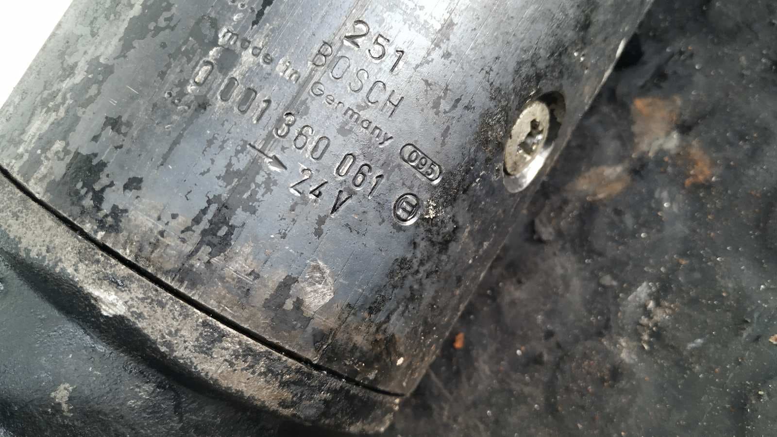 Recambio de MOTOR ARRANQUE para VOLVO FL6/FE6 TD61G TD61G referencia OEM IAM 0001360061 6