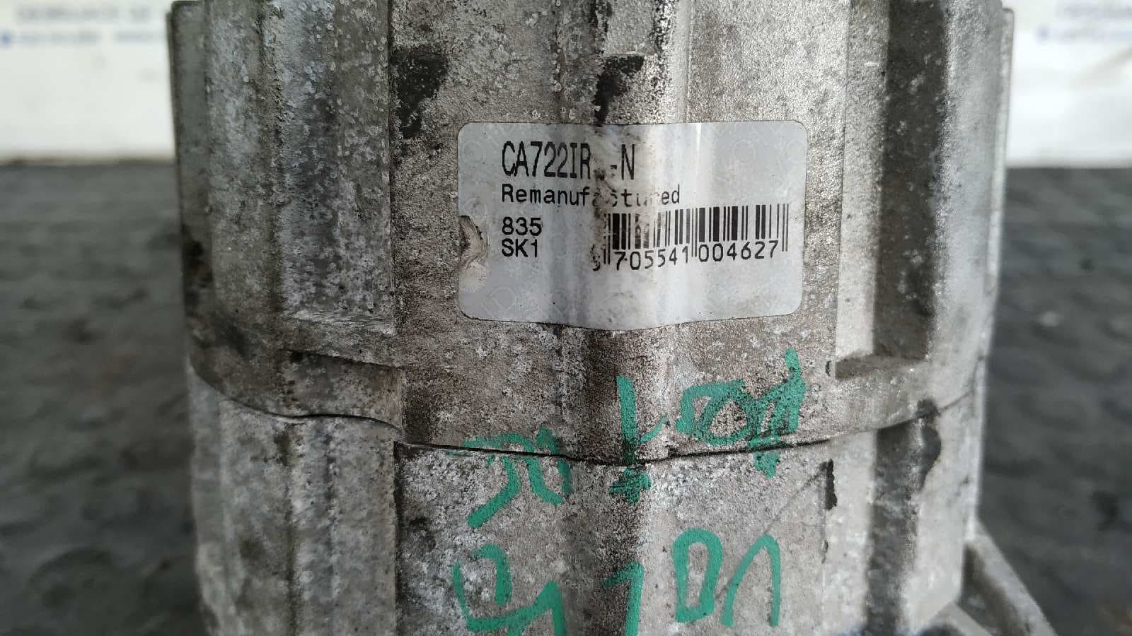 Recambio de ALTERNADOR para VOLVO FL6/FE6 TD61G TD61G referencia OEM IAM CA722IR 3