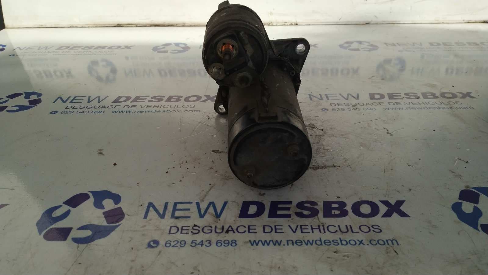 Recambio de MOTOR ARRANQUE para OPEL ZAFIRA B 1.6 16V Z16XEP referencia OEM IAM 09115192   - GRIS 5