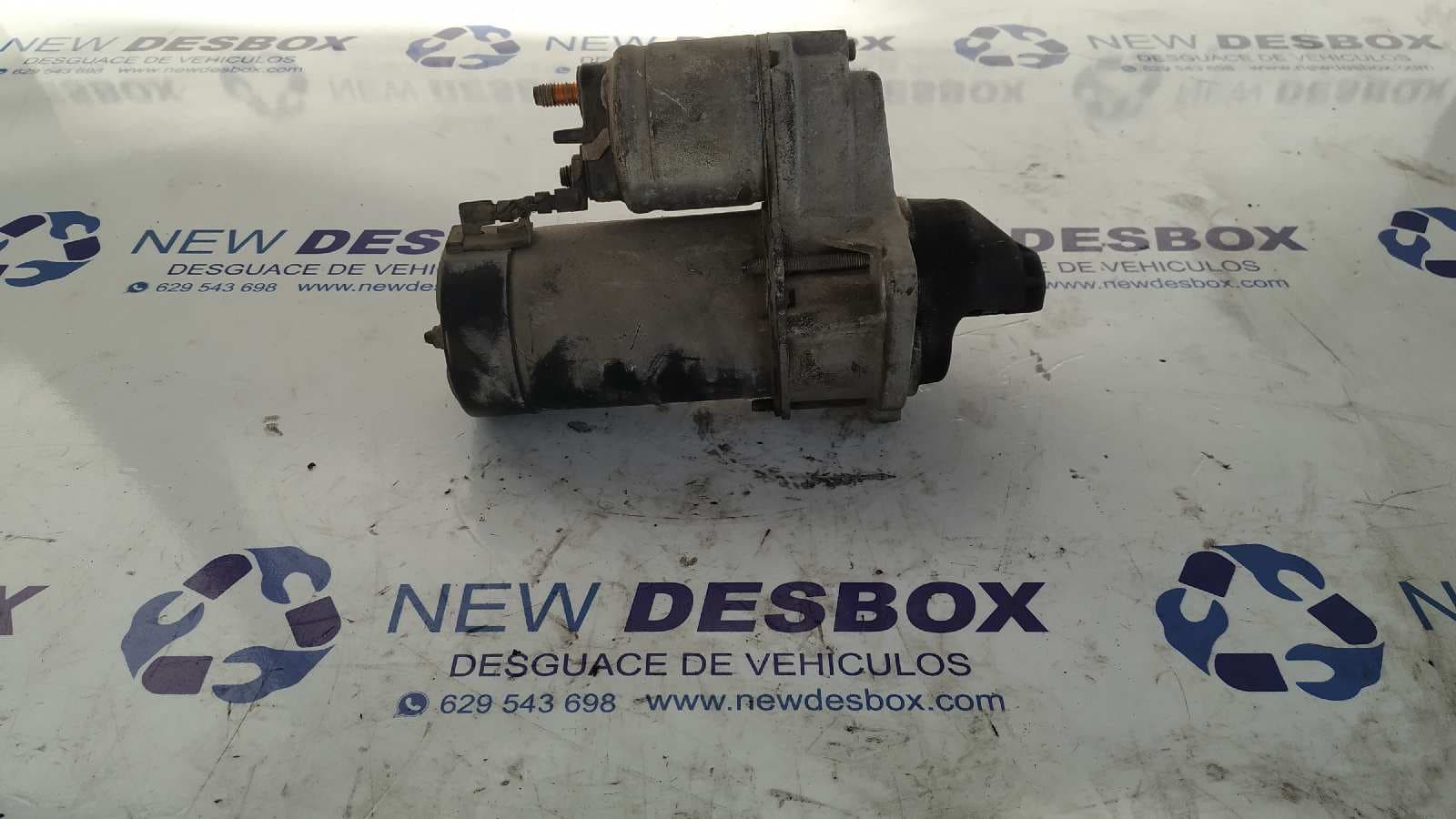 Recambio de MOTOR ARRANQUE para OPEL ZAFIRA B 1.6 16V Z16XEP referencia OEM IAM 09115192   - GRIS 2