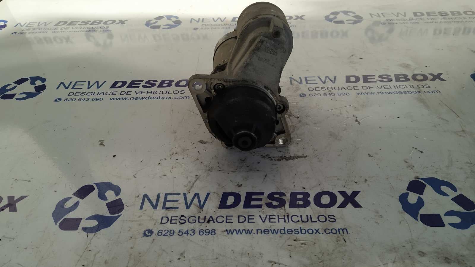 Recambio de MOTOR ARRANQUE para OPEL ZAFIRA B 1.6 16V Z16XEP referencia OEM IAM 09115192   - GRIS 4