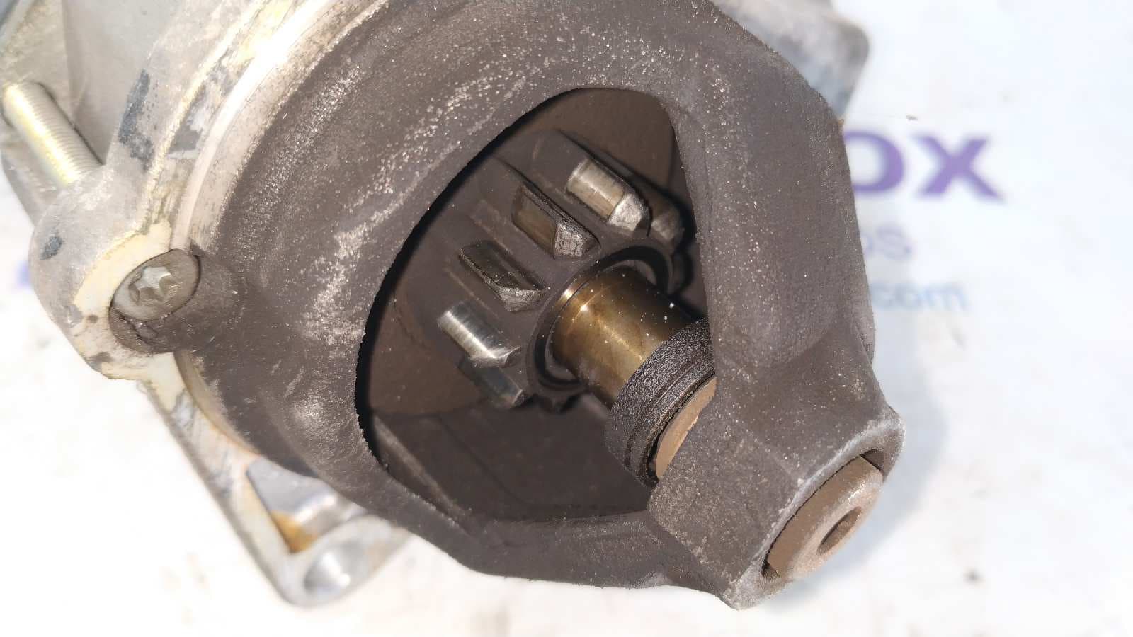 Recambio de MOTOR ARRANQUE para OPEL ZAFIRA B 1.6 16V Z16XEP referencia OEM IAM 09115192   - GRIS 3
