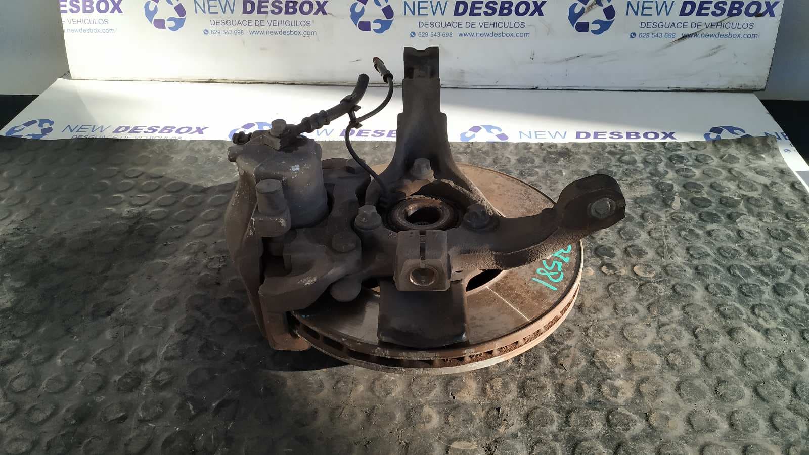 Recambio de MANGUETA DELANTERA DERECHA para OPEL ZAFIRA B 1.6 16V Z16XEP referencia OEM IAM    - GRIS 4