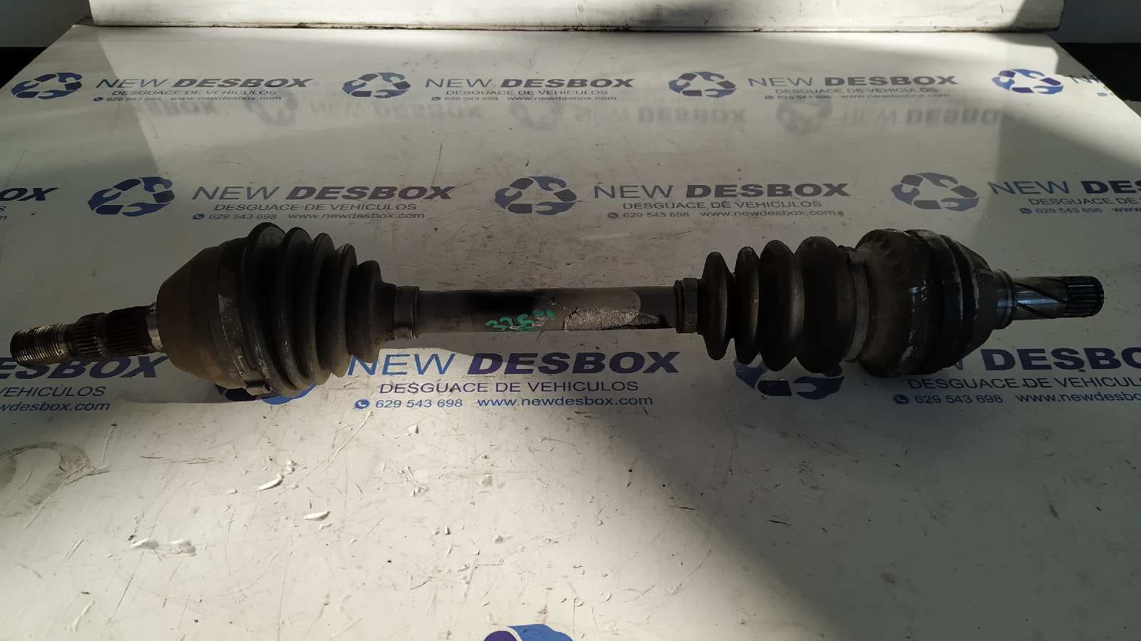 Recambio de TRANSMISION DELANTERA IZQUIERDA para OPEL ZAFIRA B 1.6 16V Z16XEP referencia OEM IAM    - GRIS