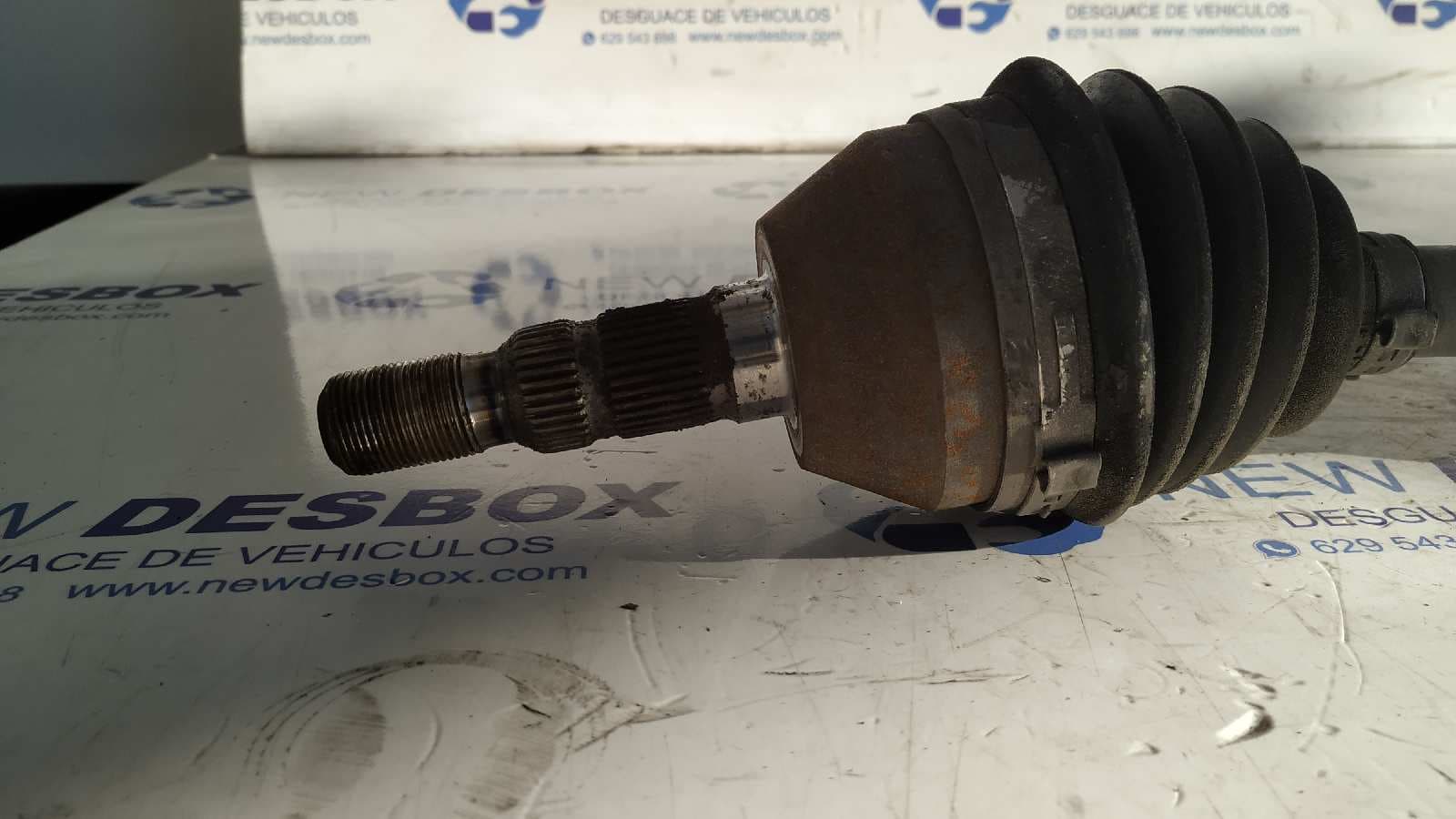 Recambio de TRANSMISION DELANTERA IZQUIERDA para OPEL ZAFIRA B 1.6 16V Z16XEP referencia OEM IAM    - GRIS 2
