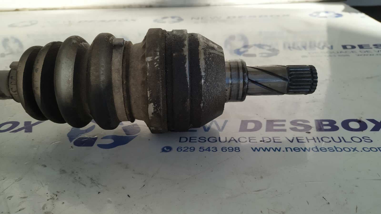 Recambio de TRANSMISION DELANTERA IZQUIERDA para OPEL ZAFIRA B 1.6 16V Z16XEP referencia OEM IAM    - GRIS 3