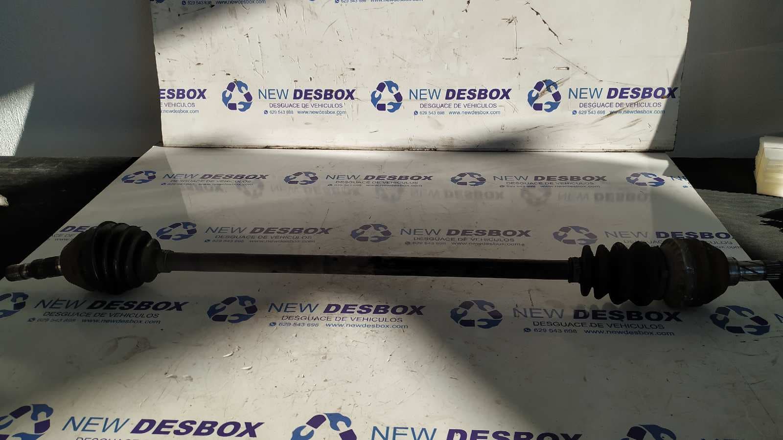 Recambio de TRANSMISION DELANTERA DERECHA para OPEL ZAFIRA B 1.6 16V Z16XEP referencia OEM IAM    - GRIS