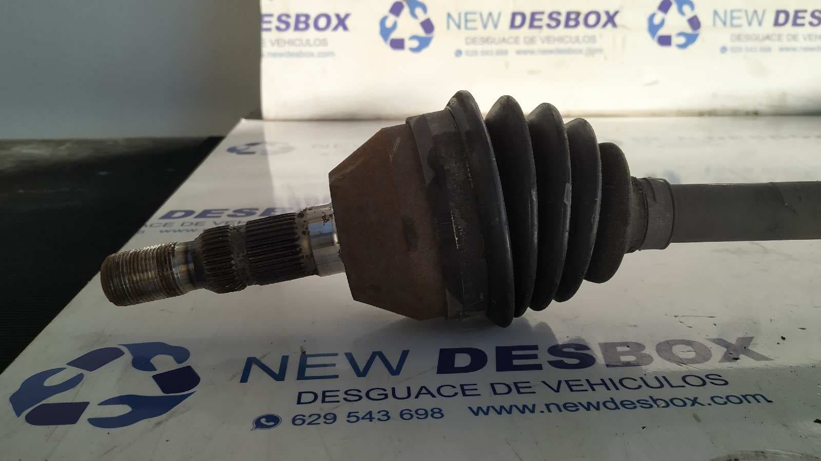 Recambio de TRANSMISION DELANTERA DERECHA para OPEL ZAFIRA B 1.6 16V Z16XEP referencia OEM IAM    - GRIS 2