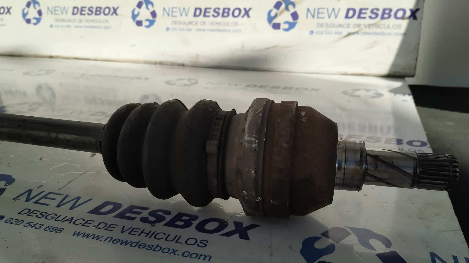 Recambio de TRANSMISION DELANTERA DERECHA para OPEL ZAFIRA B 1.6 16V Z16XEP referencia OEM IAM    - GRIS 3
