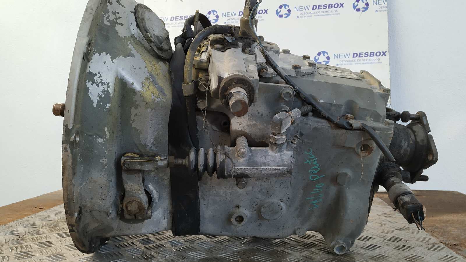 Recambio de CAJA CAMBIOS para VOLVO FL6/FE6 TD61G TD61G referencia OEM IAM S535/2 3