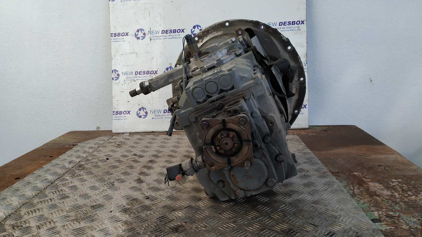 Recambio de CAJA CAMBIOS para VOLVO FL6/FE6 TD61G TD61G referencia OEM IAM S535/2 5