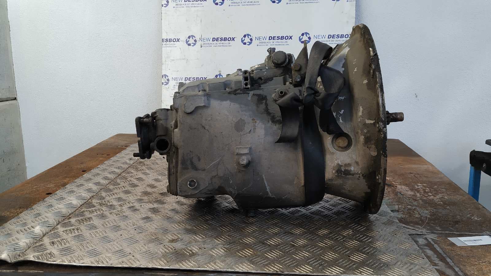 Recambio de CAJA CAMBIOS para VOLVO FL6/FE6 TD61G TD61G referencia OEM IAM S535/2 6