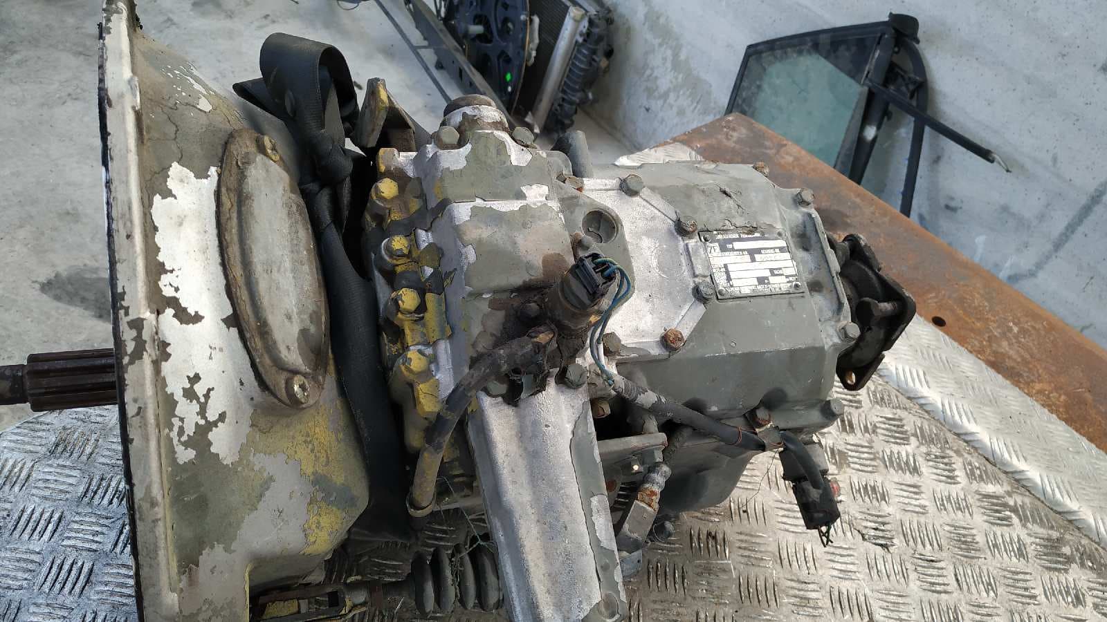 Recambio de CAJA CAMBIOS para VOLVO FL6/FE6 TD61G TD61G referencia OEM IAM S535/2 2