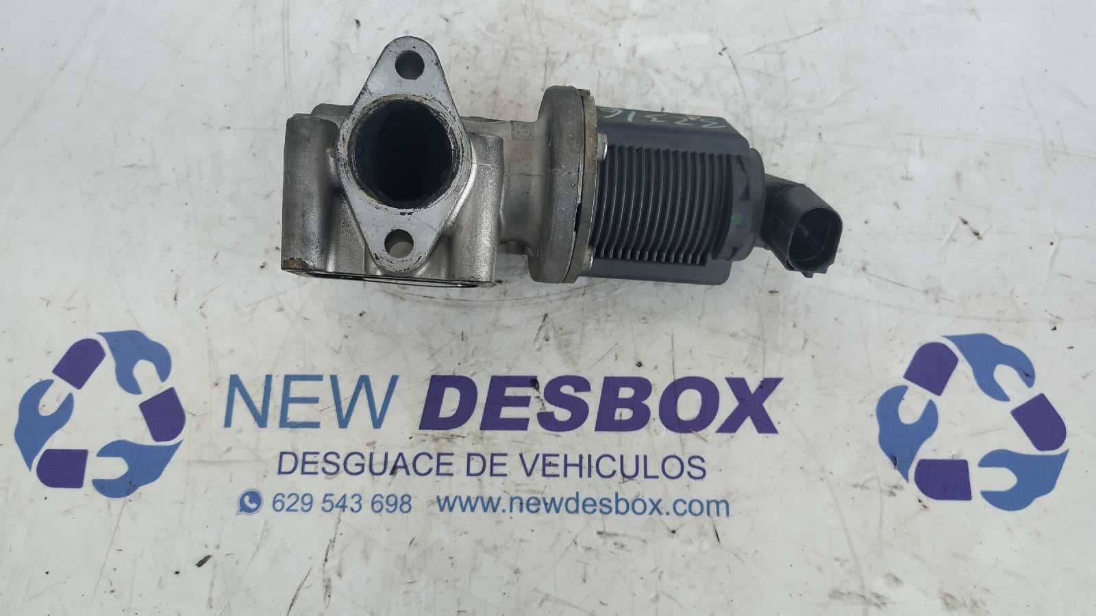 Recambio de VALVULA EGR para SAAB 9-3 BERLINA Z19DT referencia OEM IAM 55204250   - AZUL 6