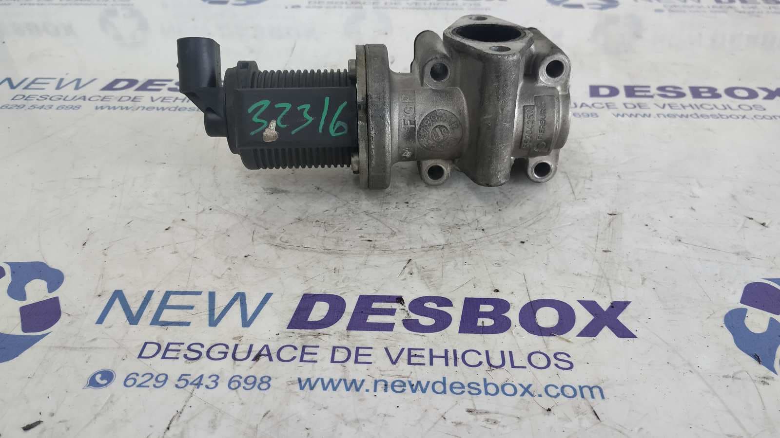 Recambio de VALVULA EGR para SAAB 9-3 BERLINA Z19DT referencia OEM IAM 55204250   - AZUL 4