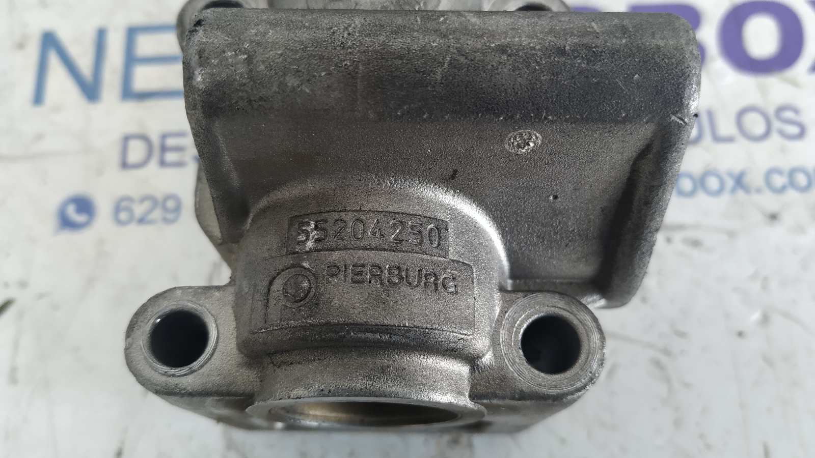 Recambio de VALVULA EGR para SAAB 9-3 BERLINA Z19DT referencia OEM IAM 55204250   - AZUL 5