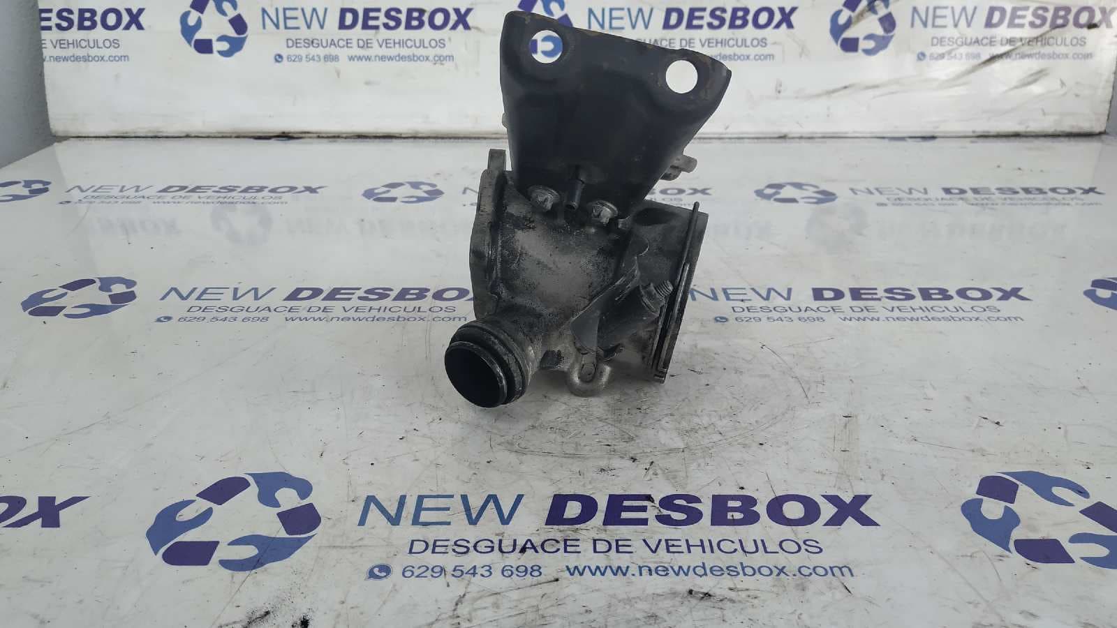 Recambio de VALVULA EGR para MERCEDES-BENZ CLASE C (W203) BERLINA 2.2 CDI CAT OM611962 referencia OEM IAM A6110900754   - GRIS 3