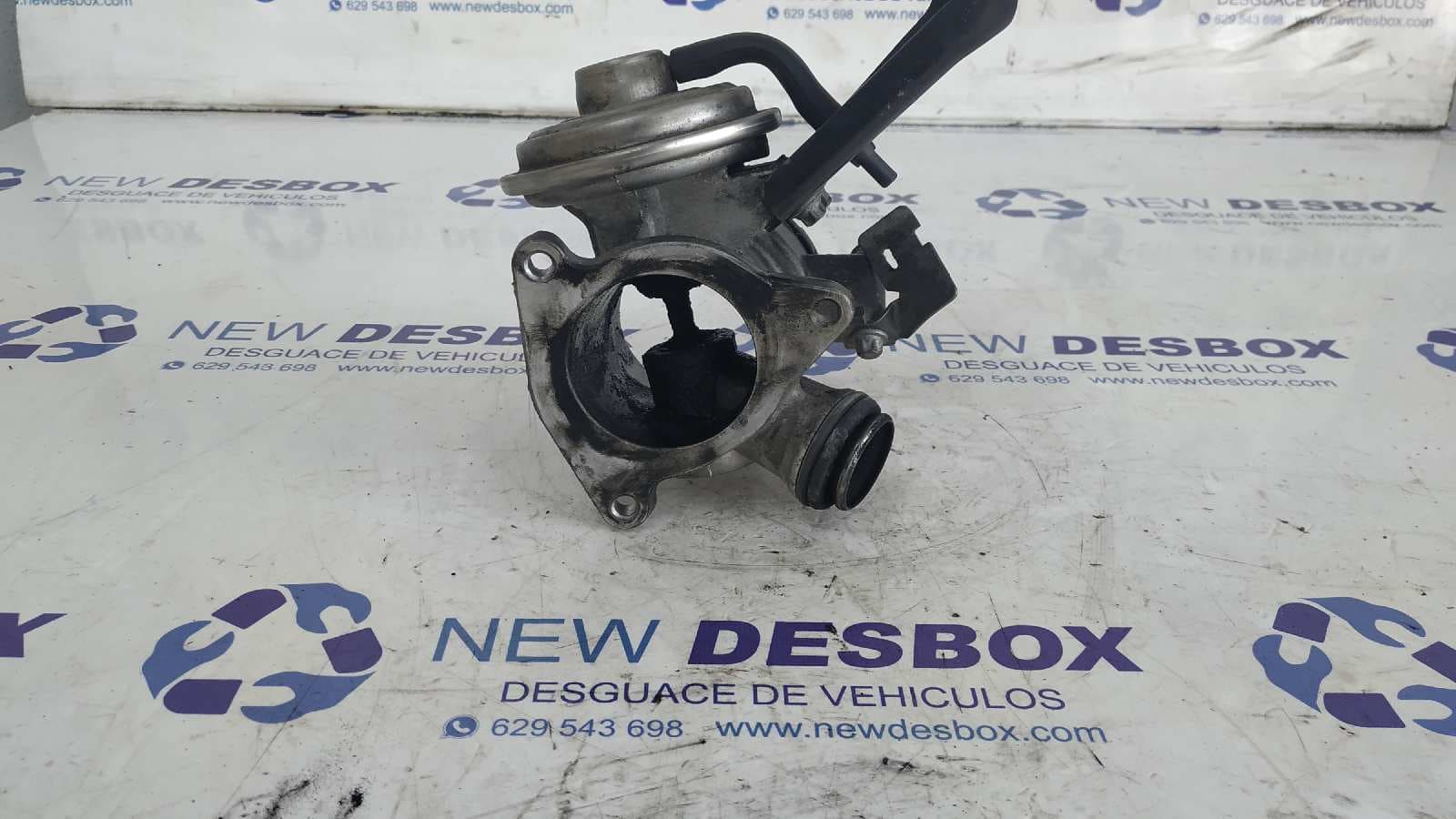 Recambio de VALVULA EGR para MERCEDES-BENZ CLASE C (W203) BERLINA 2.2 CDI CAT OM611962 referencia OEM IAM A6110900754   - GRIS 6