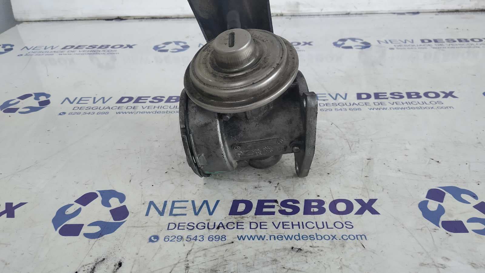 Recambio de VALVULA EGR para MERCEDES-BENZ CLASE C (W203) BERLINA 2.2 CDI CAT OM611962 referencia OEM IAM A6110900754   - GRIS 7