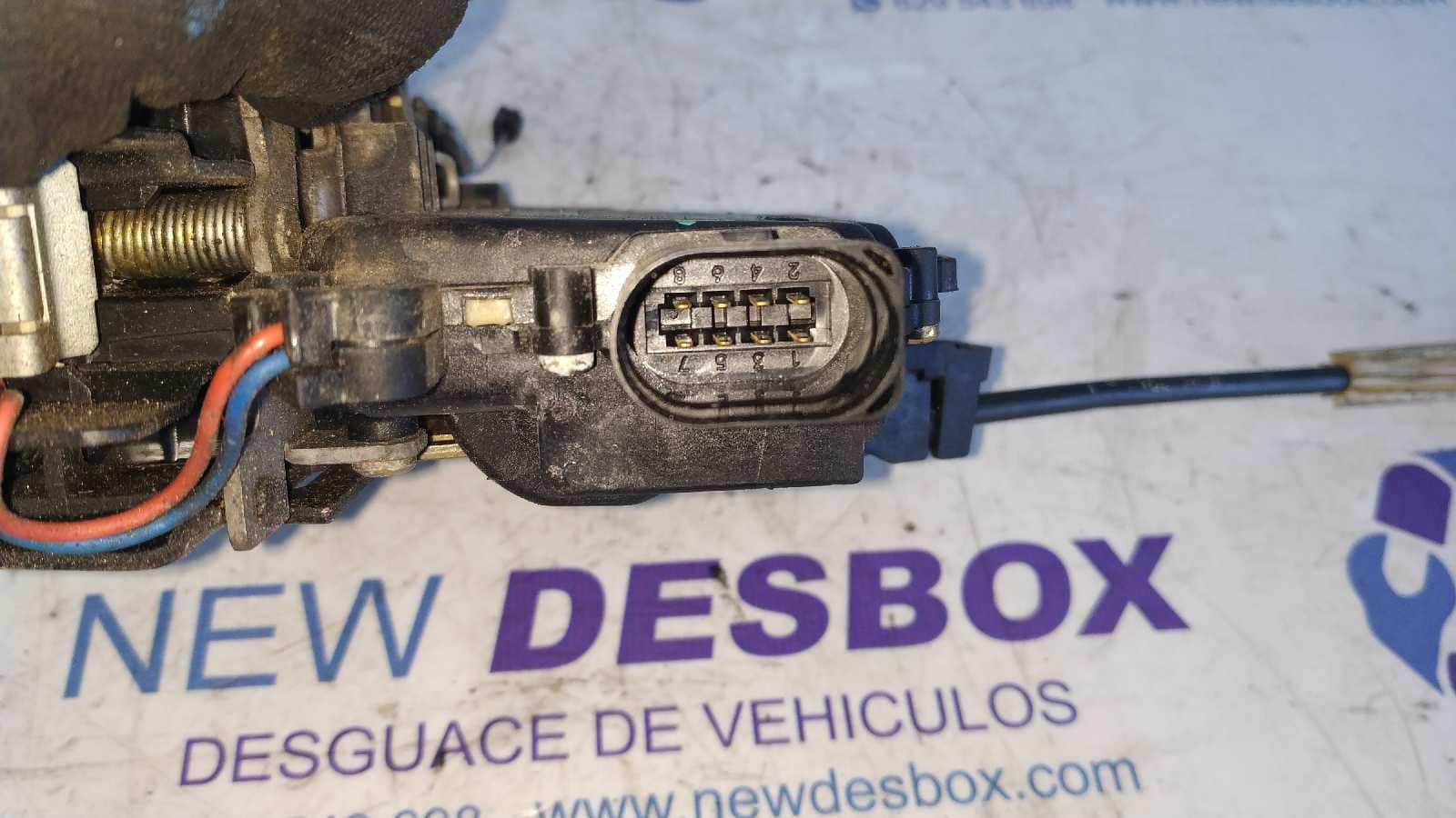 Recambio de CERRADURA PUERTA DELANTERA DERECHA para SEAT LEON (1M1) AZD referencia OEM IAM 3B1837016C   - GRIS 6