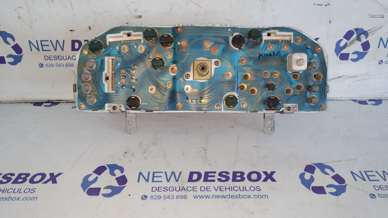 Recambio de CUADRO INSTRUMENTOS para MAZDA MX-3 (EC) B6 referencia OEM IAM 2B15 4