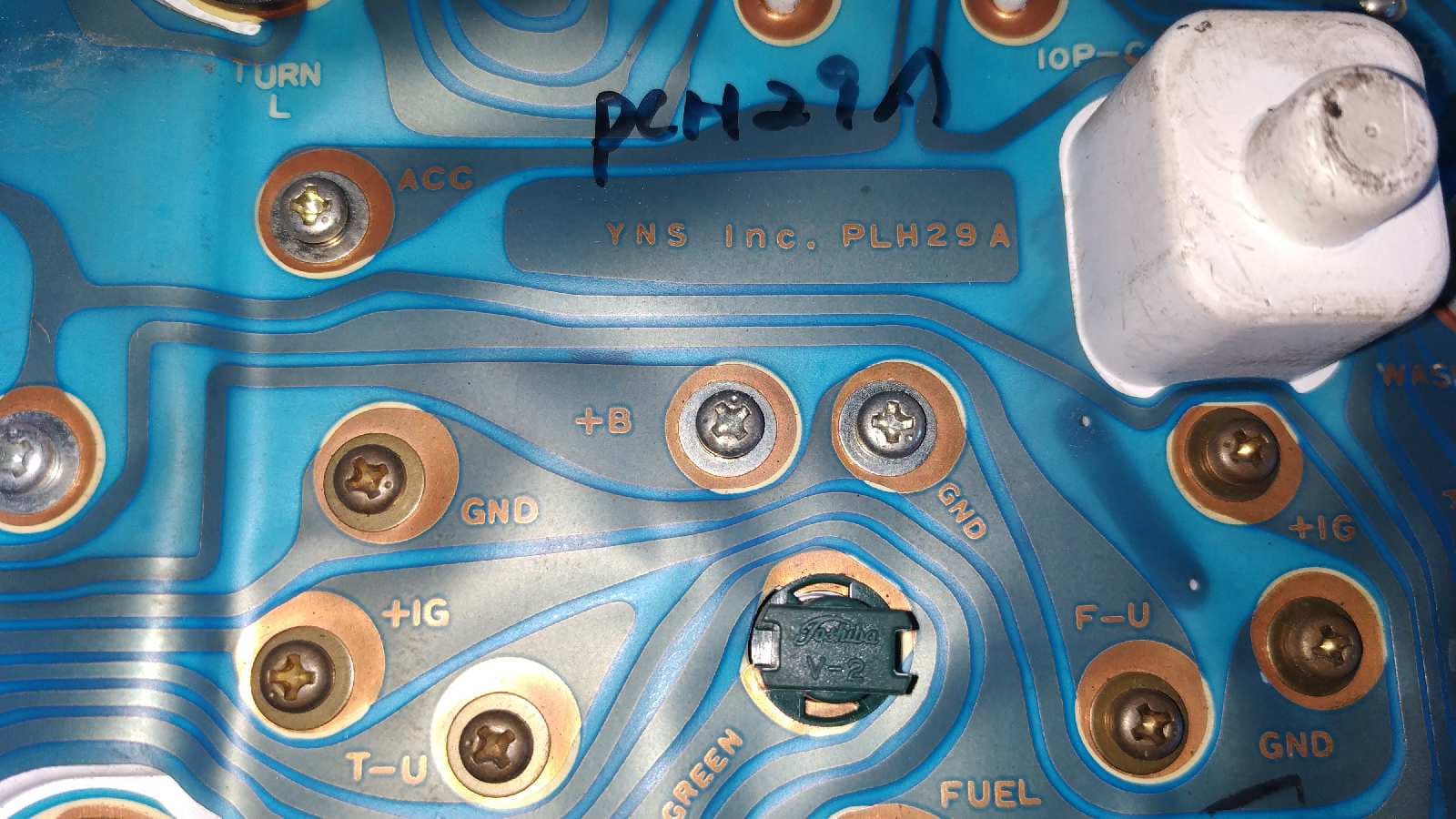 Recambio de CUADRO INSTRUMENTOS para MAZDA MX-3 (EC) B6 referencia OEM IAM 2B15 3